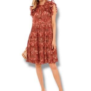 Ulla Johnson Adele Mini Dress